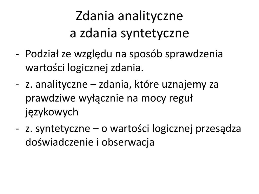 Warto Logiczna Zdania Ppt Pobierz